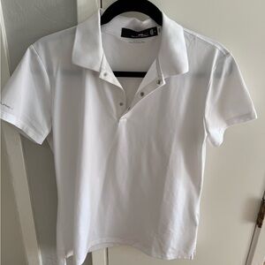 Ralph Lauren Classic White Polo Shirt